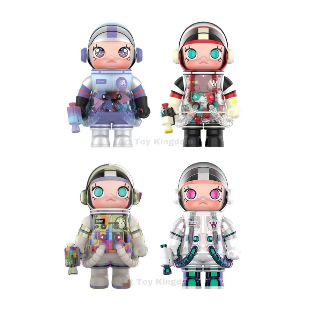 (พรีออเดอร์-ฟรีค่าส่ง)  MEGA SPACE MOLLY 400% Louis De Guzman/ GRAFFITI/ TETRIS/ INSTINCTOY (รับประก