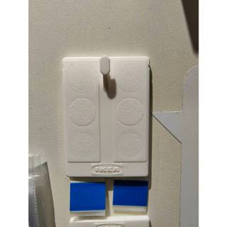 ALFTA อัลฟ์ตา ตะขอติดผนังแขวนกรอบรูป 2 ชิ้น