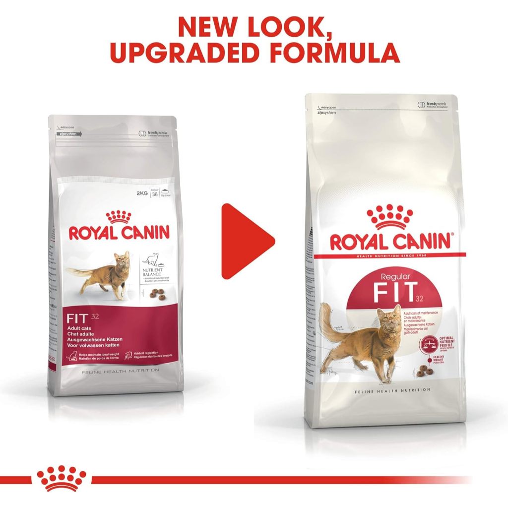 ROYAL CANIN FIT 10 kg.โรยัล คานิน ฟิต สำหรับแมวโตรูปร่างดี 1 ปีขึ้นไป ( จำกัด 50 ถุง ) - รูปที่ 4