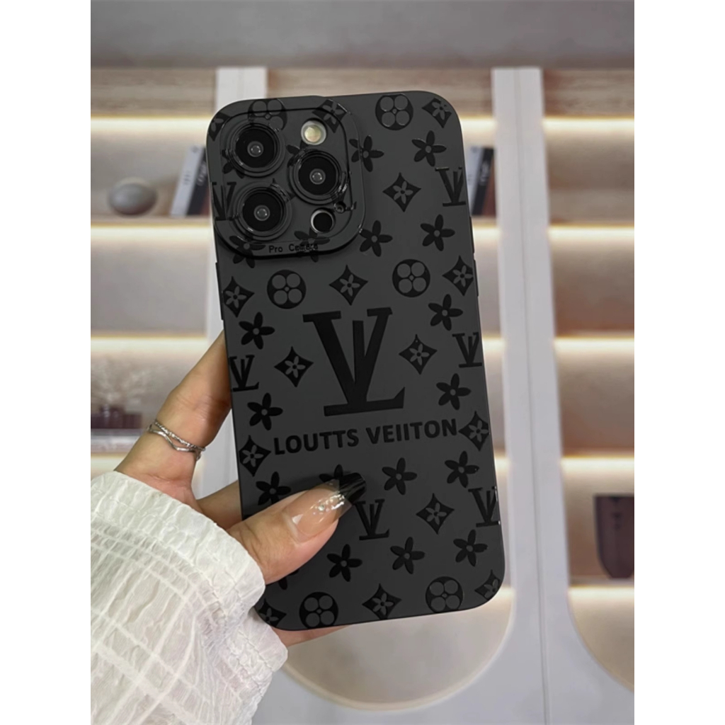 Keroro เคสโทรศัพท์มือถือ iphone 16promax ใหม่ iphone15 ระดับไฮเอนด์ 14pro ดอกไม้เก่าย้อนยุค 13 แบรนด์ใหญ่ 12 X 11 8P 8 7