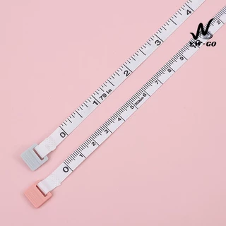 เทปวัดความสูง 150 ซม . สายวัดเอว สไตล์นอร์ดิกยืดหดได้ สายวัดแบบพกพา G2724