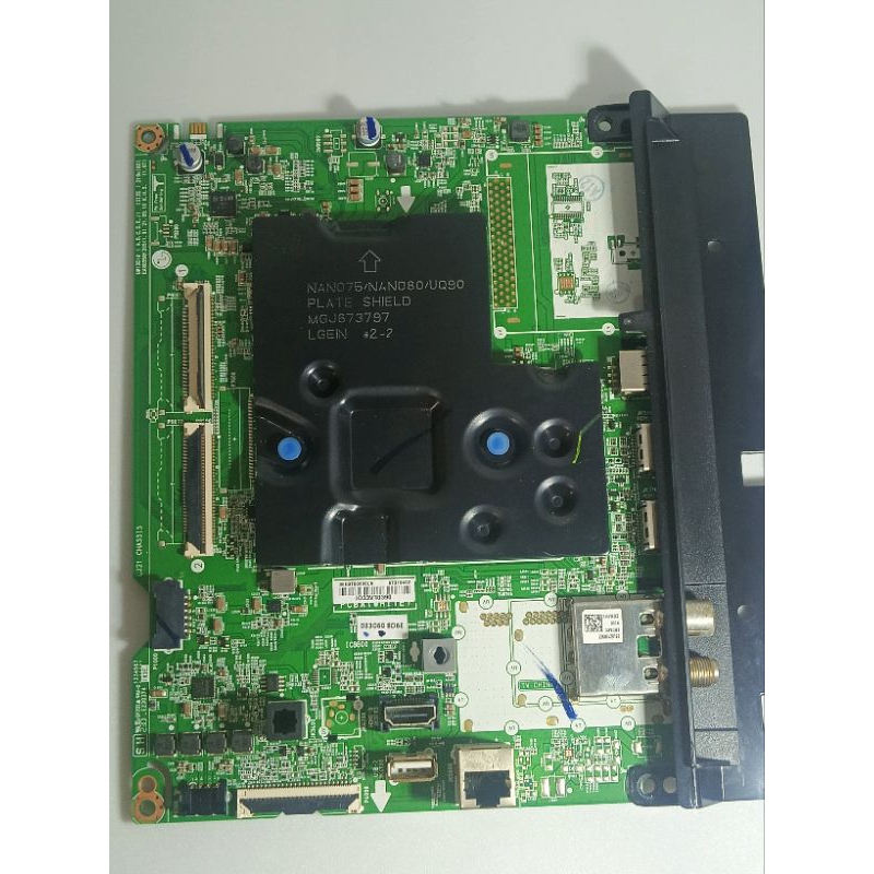 เมนบอร์ด TV ยี่ห้อ LG รุ่น:65UQ8050PSB (ถอดเเท้)