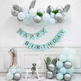 ธงวันเกิด ป้าย Happy Birthday PT-55