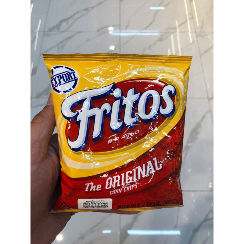 ฟริโตส คอร์น ชิพส์ ข้าวโพดอบกรอบ Fritos The Original Corn Chips Regular  🇺🇸🇺🇸 ขนาด 42.5g