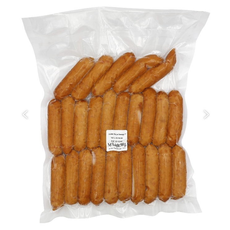 Arabiki Pork Sausage 3" 25 pcs/500 g. (สินค้าขายดี)