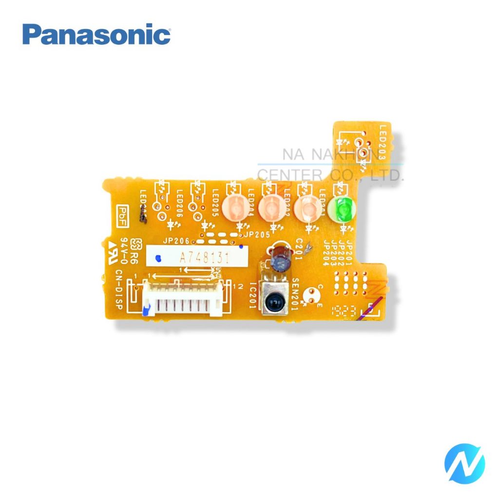 ตัวรับสัญญาณแอร์ แผงรับสัญญาณแอร์ อะไหล่แอร์ อะไหล่แท้ PANASONIC รหัส CWA748131 - รูปที่ 3