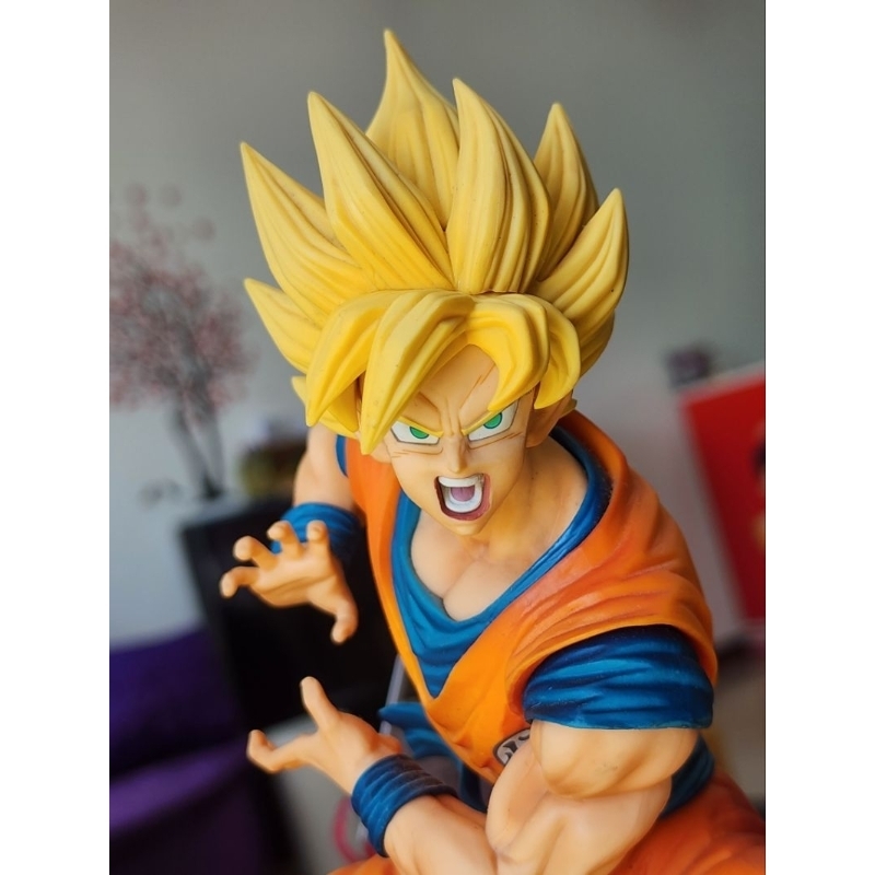 bandai dragonball.son goku ssj.ichiban kuji ultimate variation (A prize) masterlise