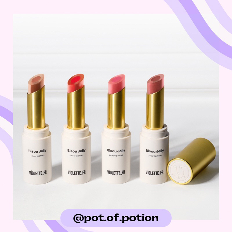 พร้อมส่ง Violette FR — Bisou Jelly