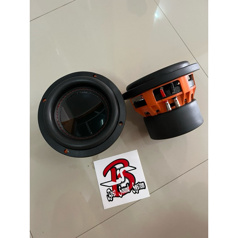 ดอกละ 1269บาท 6.5“ Subwoofer 120หนา20 2ก้อนวอย50.5 วอยคู่ 300วัตต์ 4+4โอห์ม 85dB 60-1000Hz