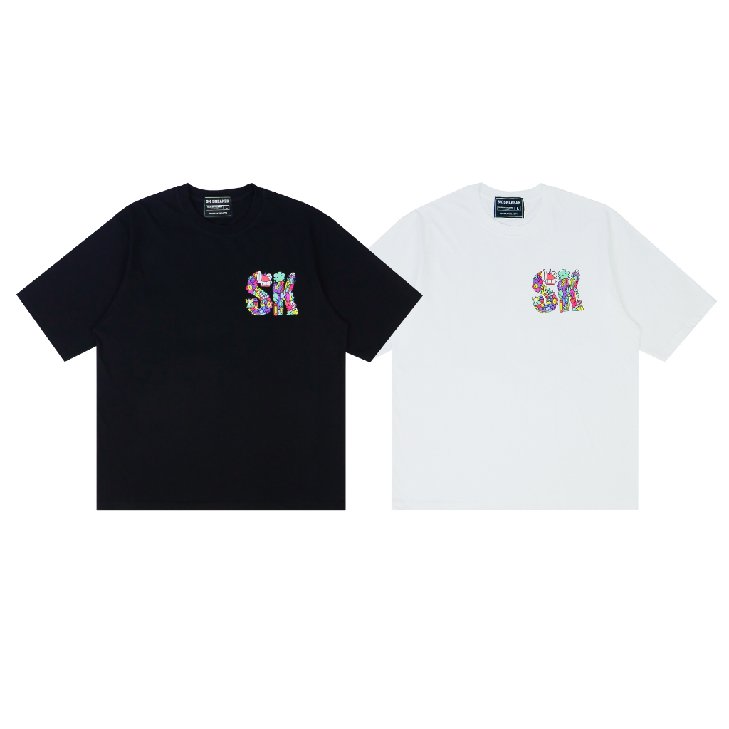 SK SNEAKER X 29ART STUDIO TEE สินค้ามี 2 สีให้เลือก