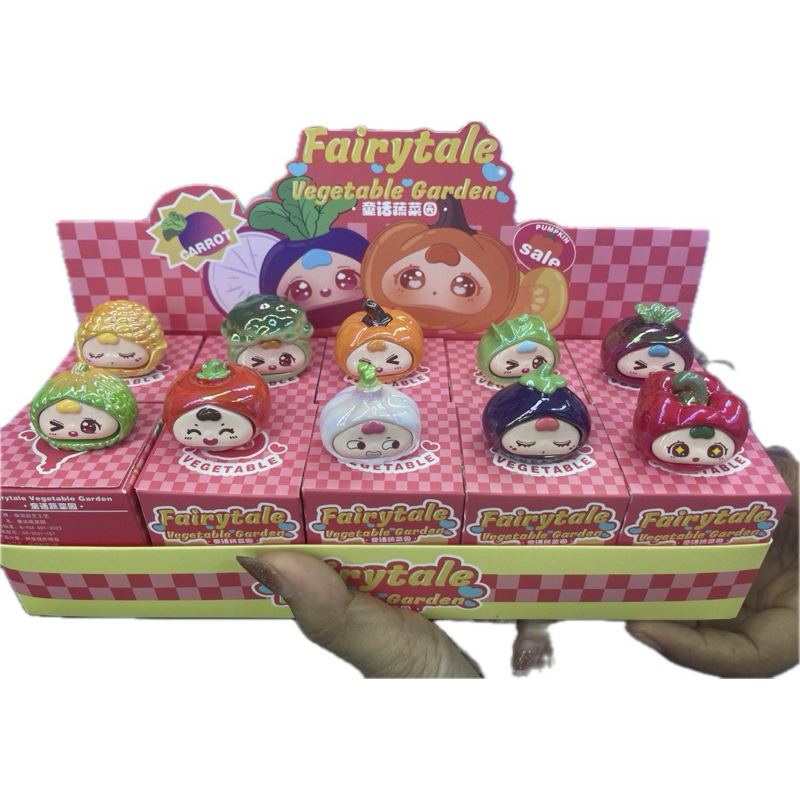 พร้อมส่ง น้อง Fairytale Vegetable garden