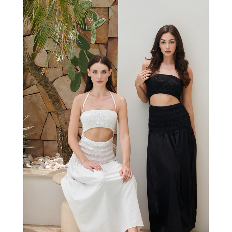 MACHMACHTHELABEL - Jane Smock Dress ชุดเดรสสม็อค