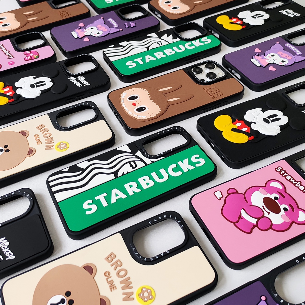 CASE เคสขอบนิ่มหลังแข็ง อักษรนูน OPPO RENO11 RENO10 RENO8T RENO7Z A79 A78 A58 A57 A54 A53 A52020 A5S A18 A17 A16 A15 A12