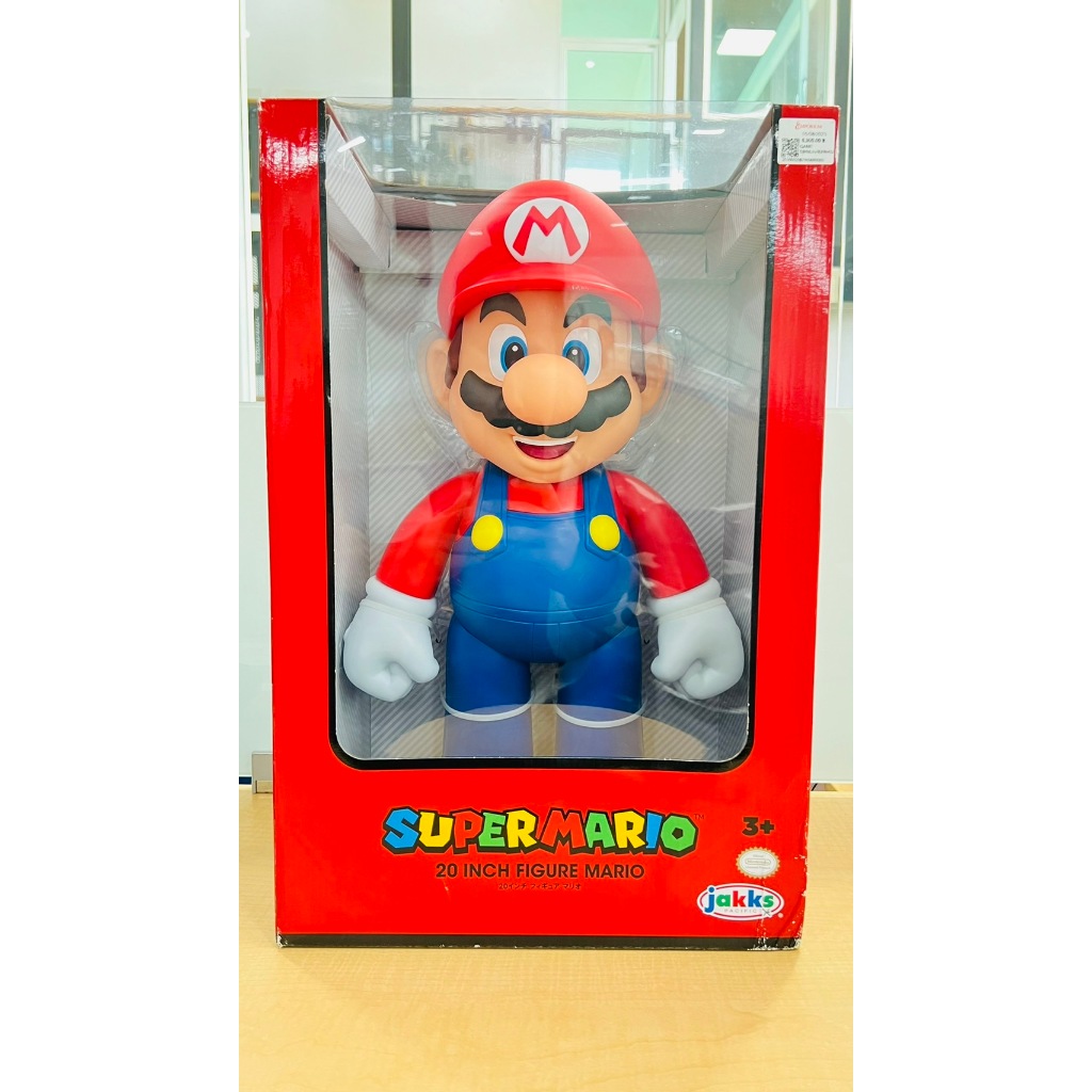 Jakks Nintendo Super Mario 20 Inch Figure