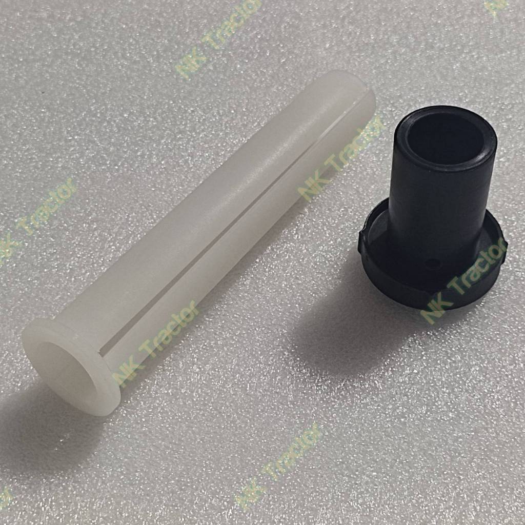 (มีตัวเลือก) ปลอกรองตัวยึดฝาครอบท้าย โรตารี่ / สลักฝาครอบท้าย RX165 RX183 RX184 RX220 พลาสติกรอง ยางรอง