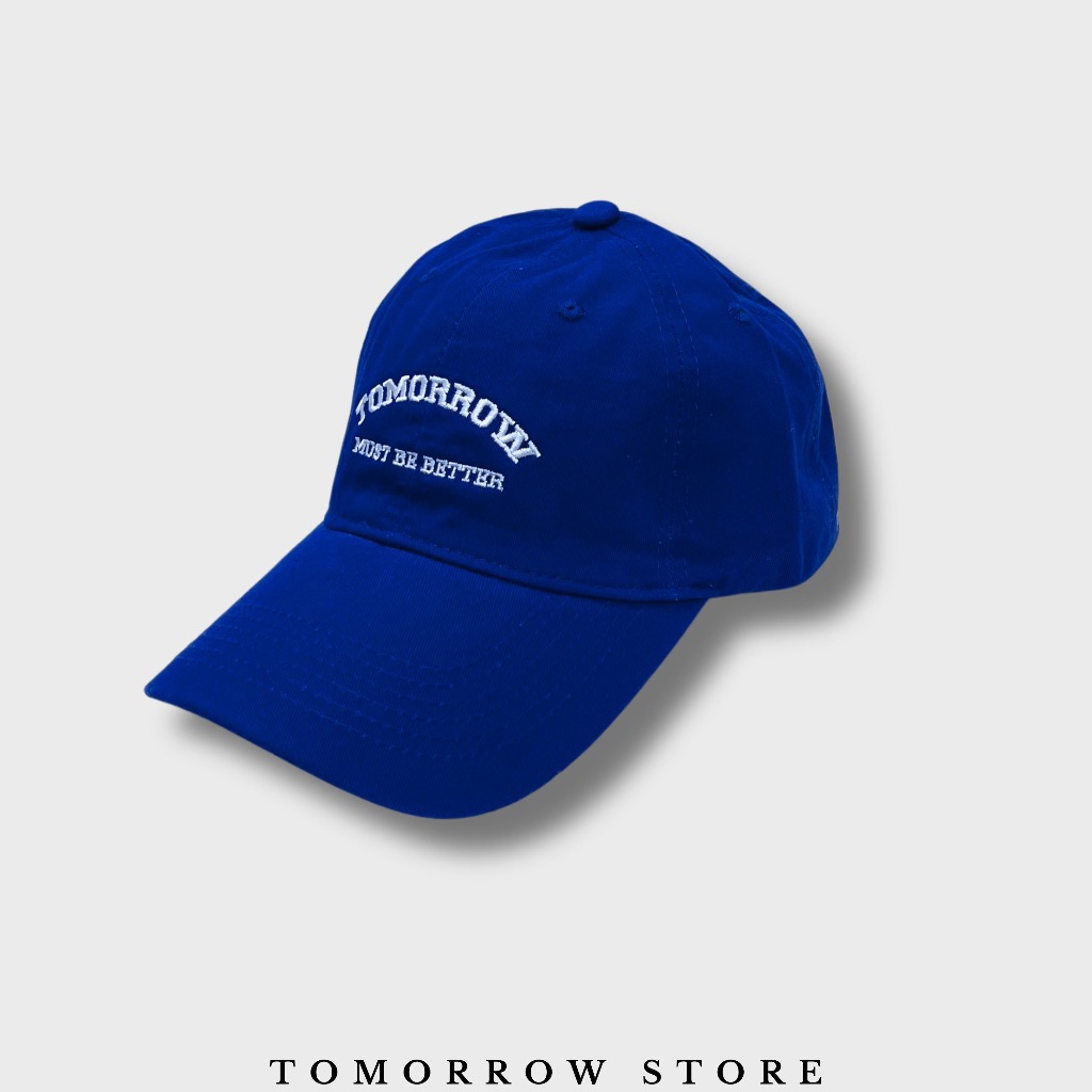 TOMORROW-หมวกแก็ป แบบปัก รุ่น T-1101  MUST BE BETTER - รูปที่ 2