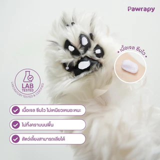 บาล์มเจลสำหรับสุนัขและแมว ช่วยเพิ่มความชุ่มชื้น ลดอาการคัน เชื้อรา แบคทีเรีย ยีสต์ 100g. แบรนด์ Pawrapy