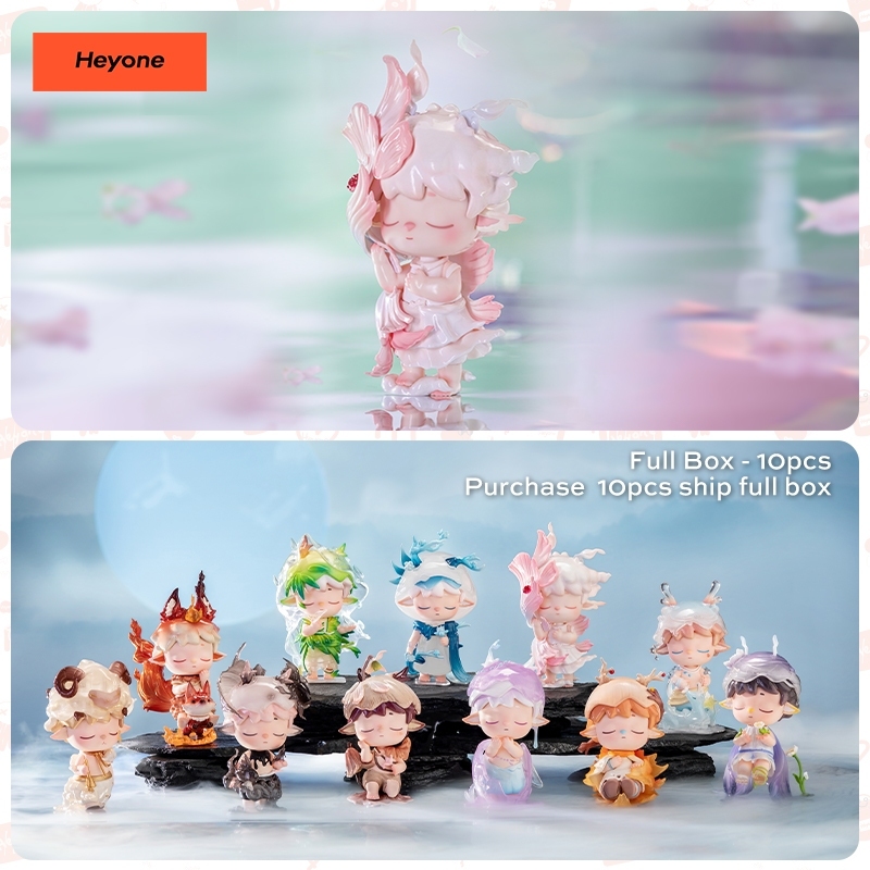 (สินค้าพร้อมส่ง) แบบยก Box - Heyone MIMI The Poem Of Nature Series Mystery Box Blind Box Action