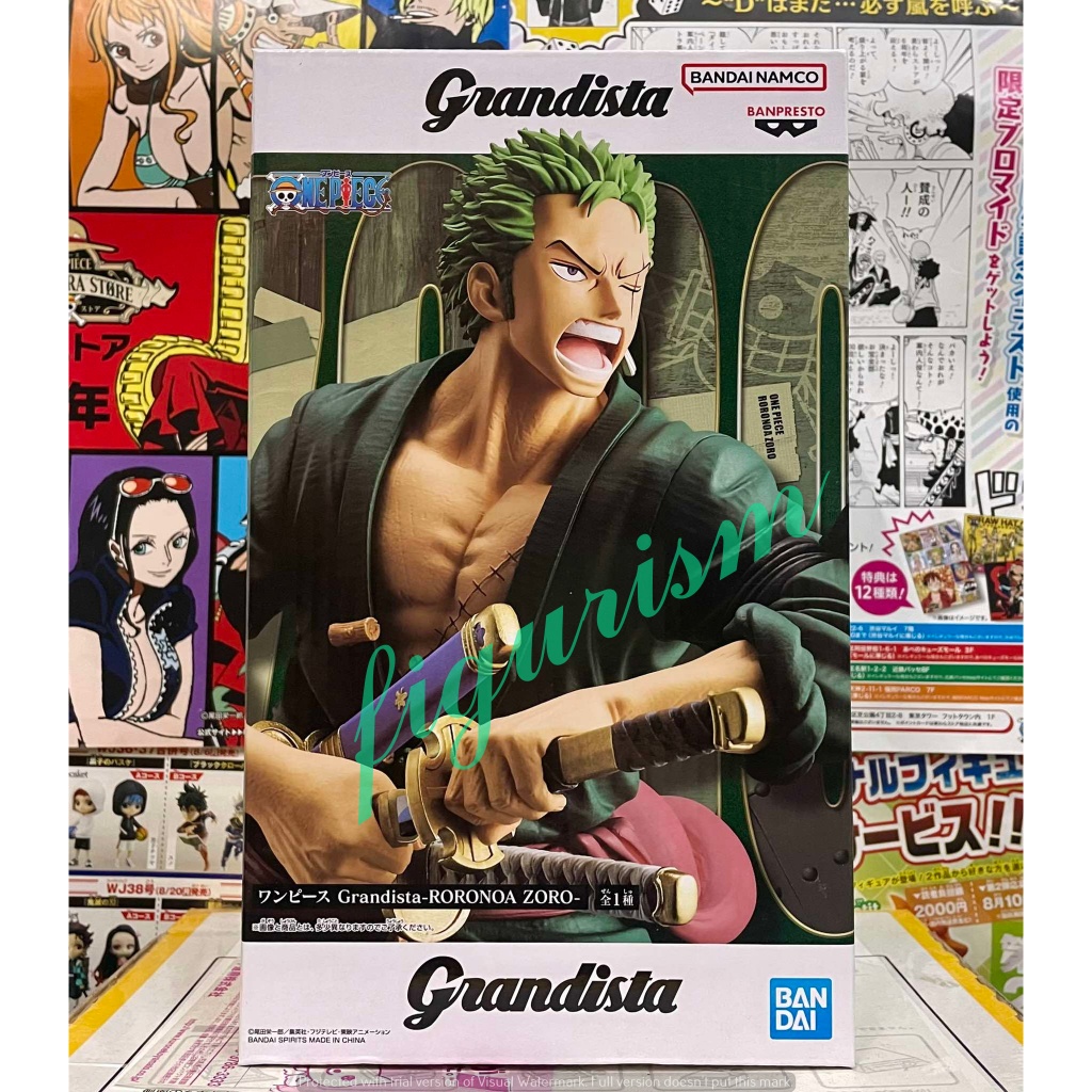 🔥 Zoro Grandista one piece โซโล แกรนดิสต้า วันพีซ Lot JP 🔥 ของแท้ ญี่ปุ่น💯