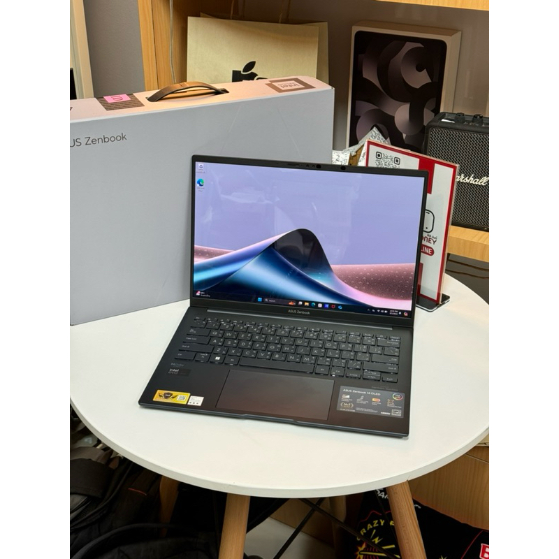 ASUS ZENBOOK 14 OLED UX3405MA-PP735WS (PONDER BLUE)  ประกันศูนย์ 08/27 3ปียาวๆ