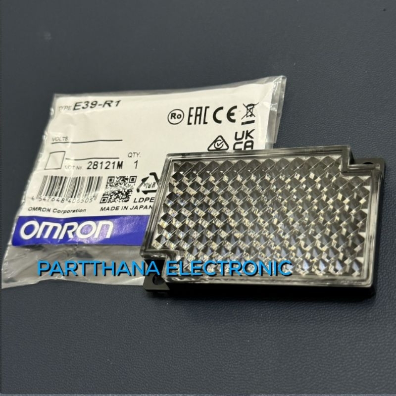E39-R1 แผ่นสะท้อน OMRON