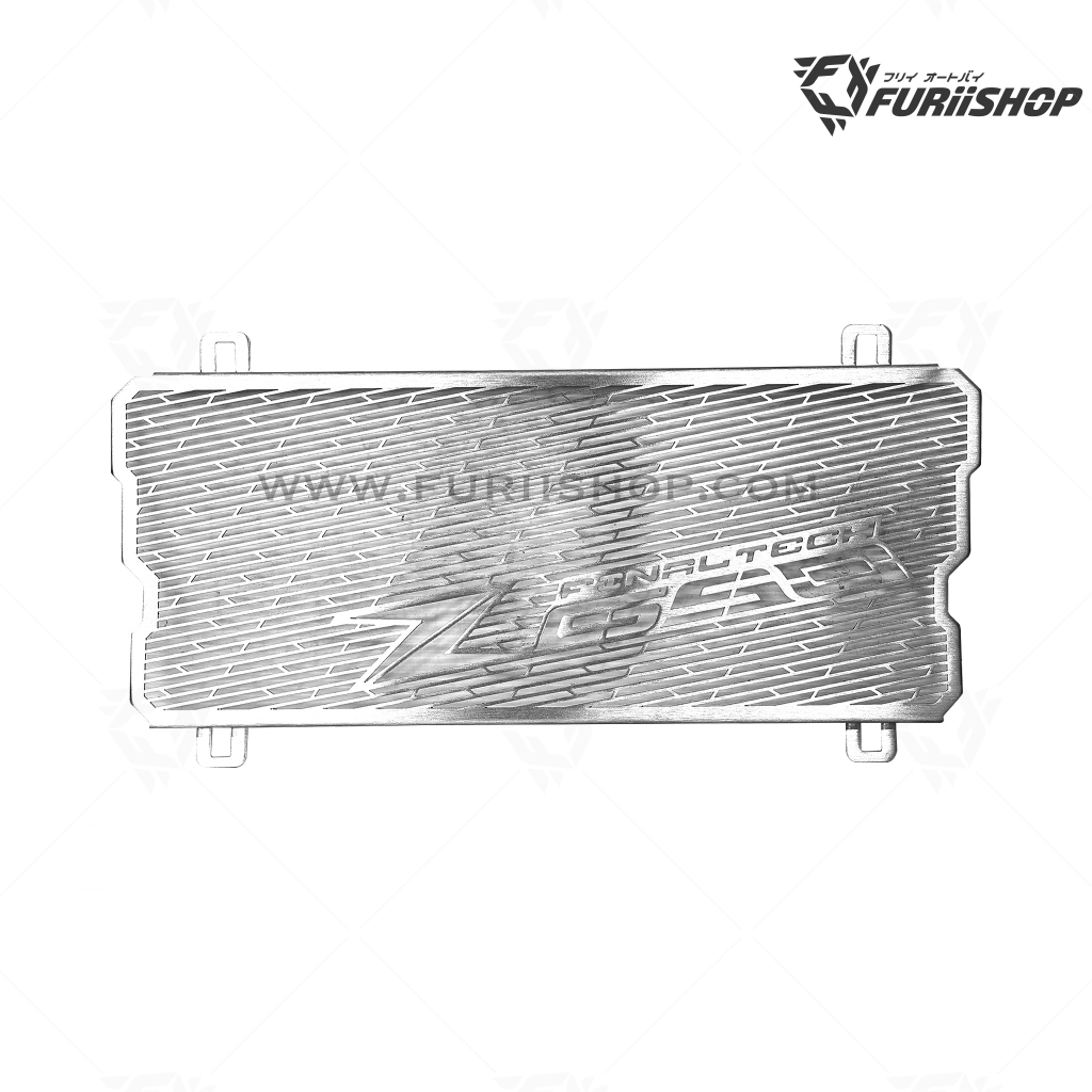 การ์ดหม้อน้ำ FINAL TECH For Kawasaki Z650 เงิน