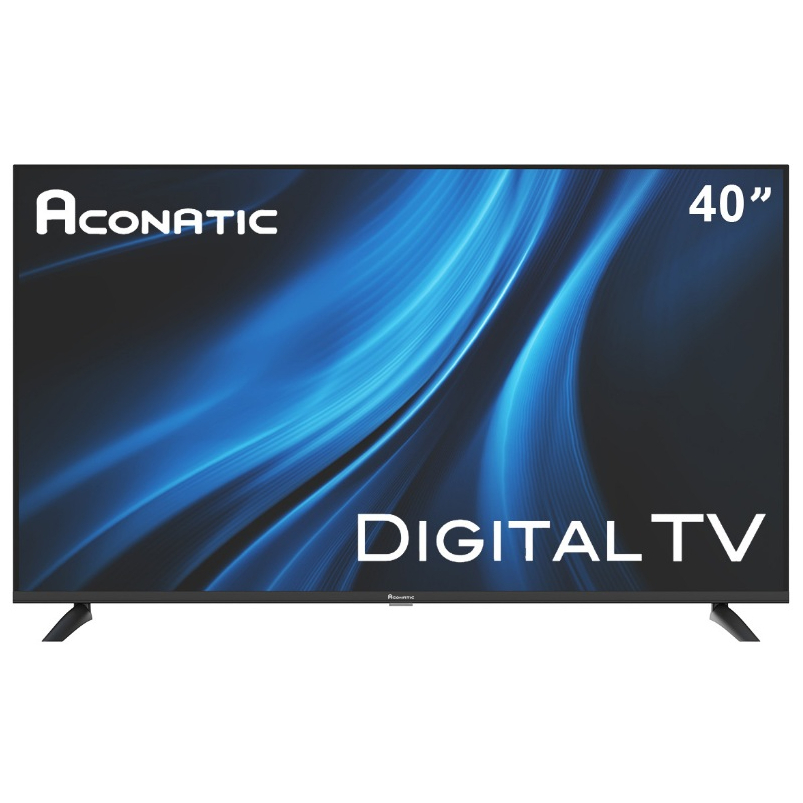 Aconatic TV ทีวีดิจิตอล 40HD514AN LED Digital TV ขนาด 40 นิ้ว (รับประกันศูนย์ 1 ปี) ดิจิตอลทีวีในตัว