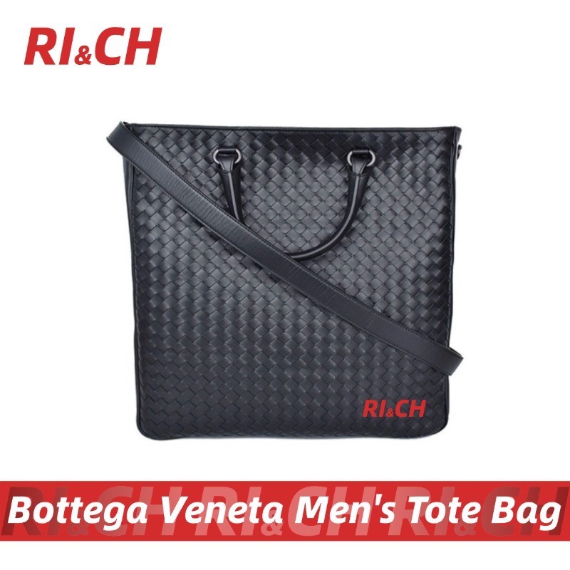 Bottega Veneta Men's Tote Bag กระเป๋าโท้ต