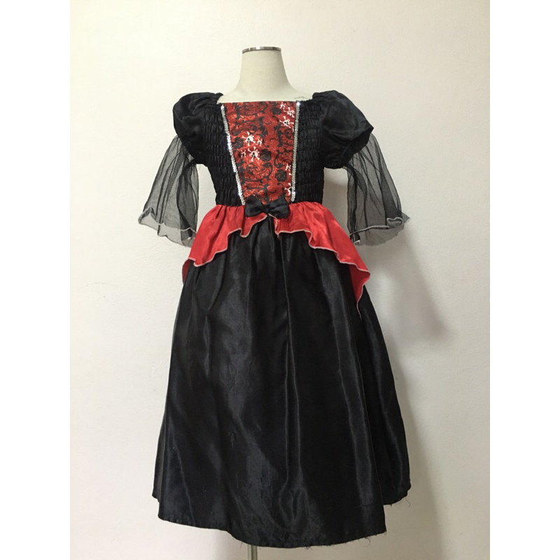 ชุดแฟนซี ชุดคอสเพลย์เด็กมือสอง  ชุดฮาโลวีน ชุดแม่มด 1530