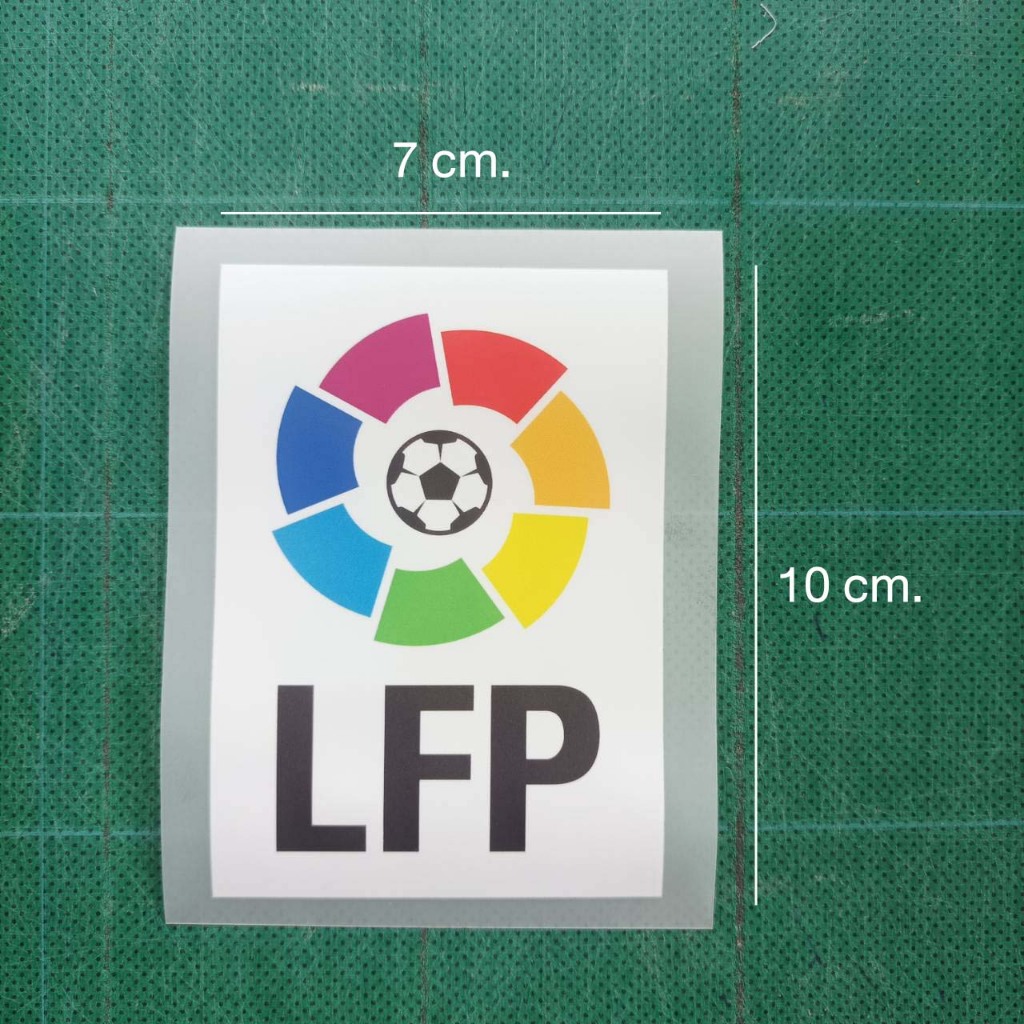อาร์ม ติดเสื้อบอล ลาลีกา สเปน La Liga Patch Badge 2014-2016