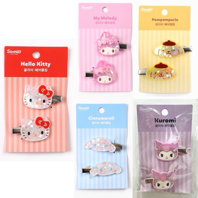 Sanrio License กิ๊ฟของแท้ Sanrio korea