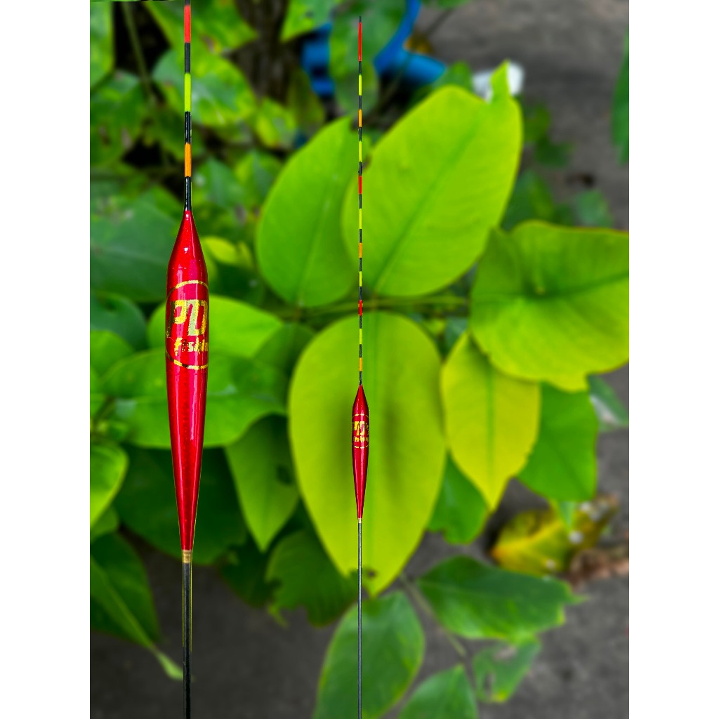 ทุ่นตกปลาชิงหลิวสายรั้ง PD Fishing ของแทร่ อาการไวเหมาะกับปลานิลเคี่ยว ๆปลานิลโบ้ ๆ มีวิธีใช้งานให้