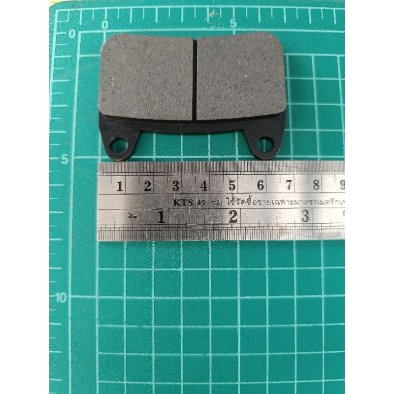 (P1) Benelli TNT25,TRK251, Leoncino 250,TNT300,302S,302R ผ้าเบรคหน้า ผ้าดิสเบรคหน้า (YS) ตรงรุ่น ราคาต่อ1ปั้ม - รูปที่ 2