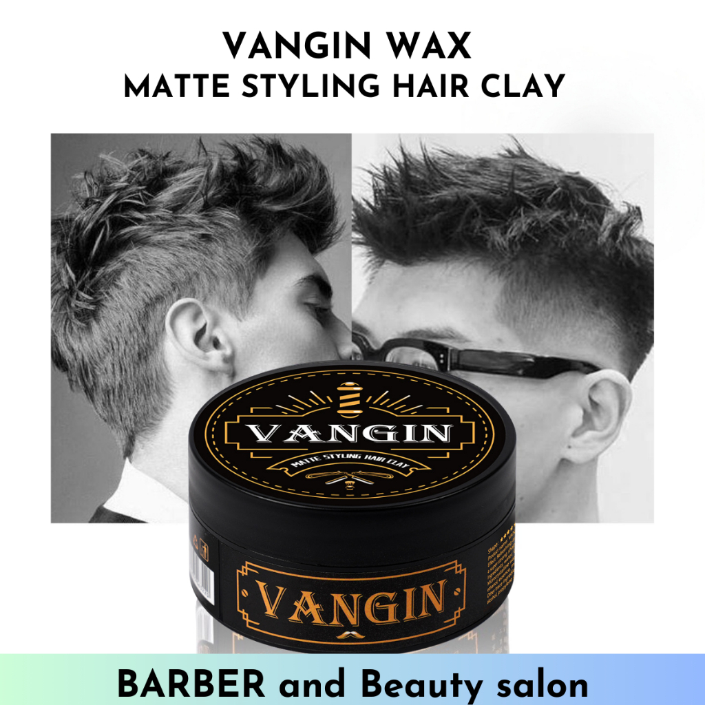 HAIR WAX แว็กซ์ เนื้อเคย์ VAGIN MATTE STYLING HAIR CLAY 80g.