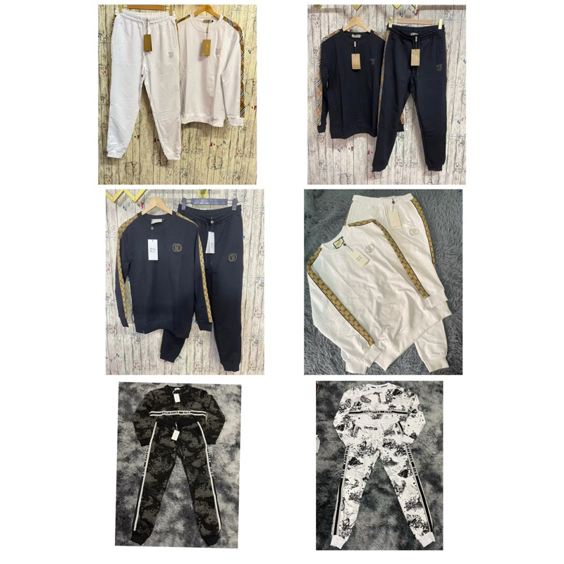 ชุดเช็ท 2 ชิ้นกางเกงขายาว+เสื้อแขนยาวงานไฮเอ็น