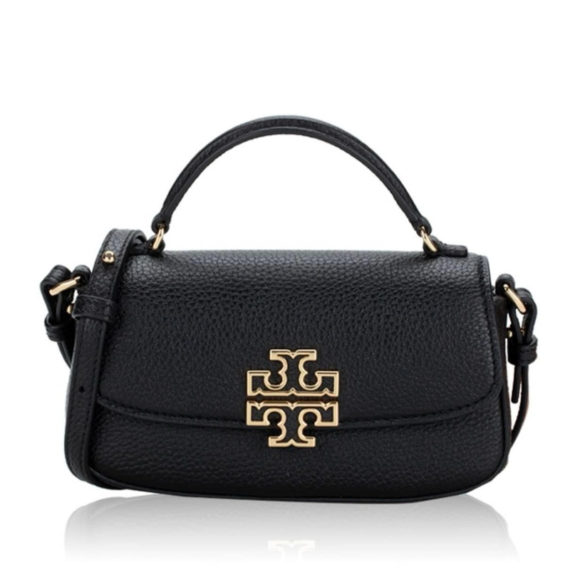 กระเป๋า Tory Burch Britten Mini Top Handle Crossbody bag แท้ 💯%