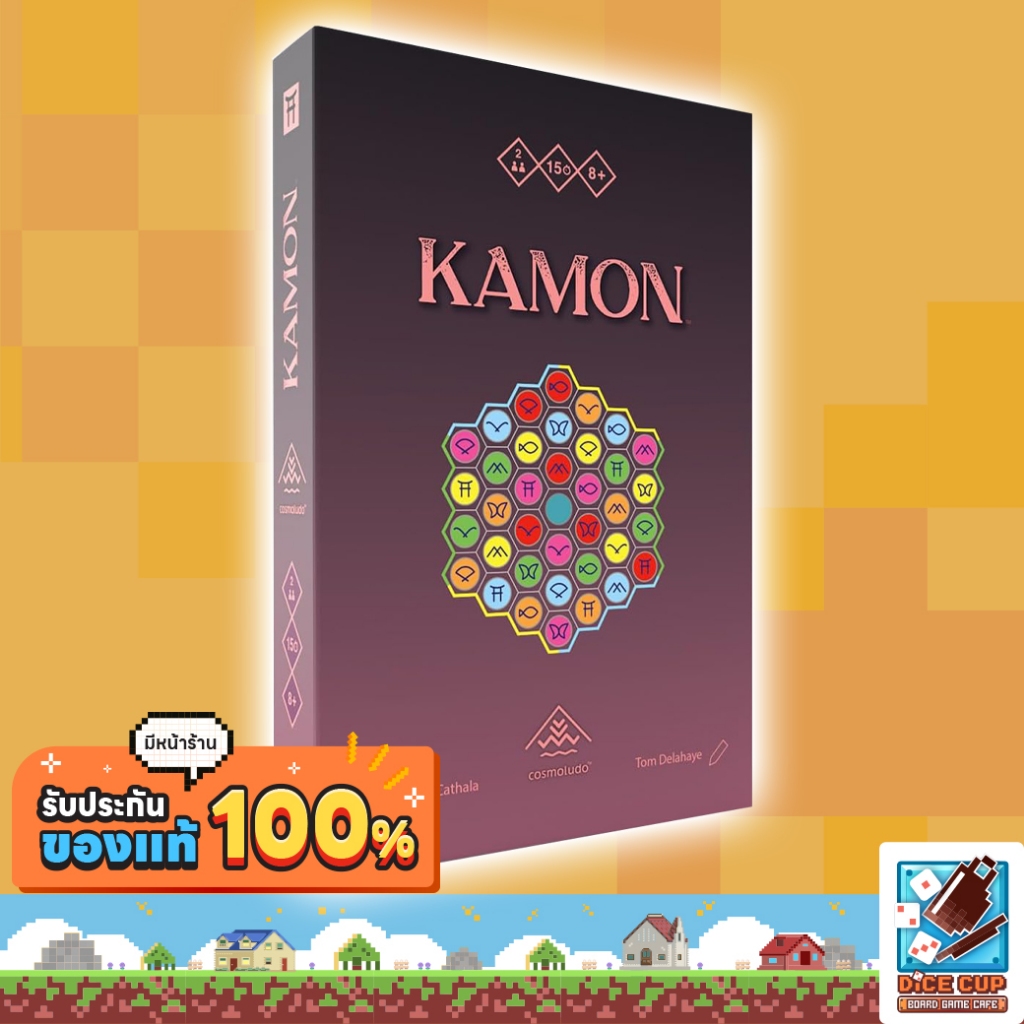 [ของแท้] Kamon Board Game