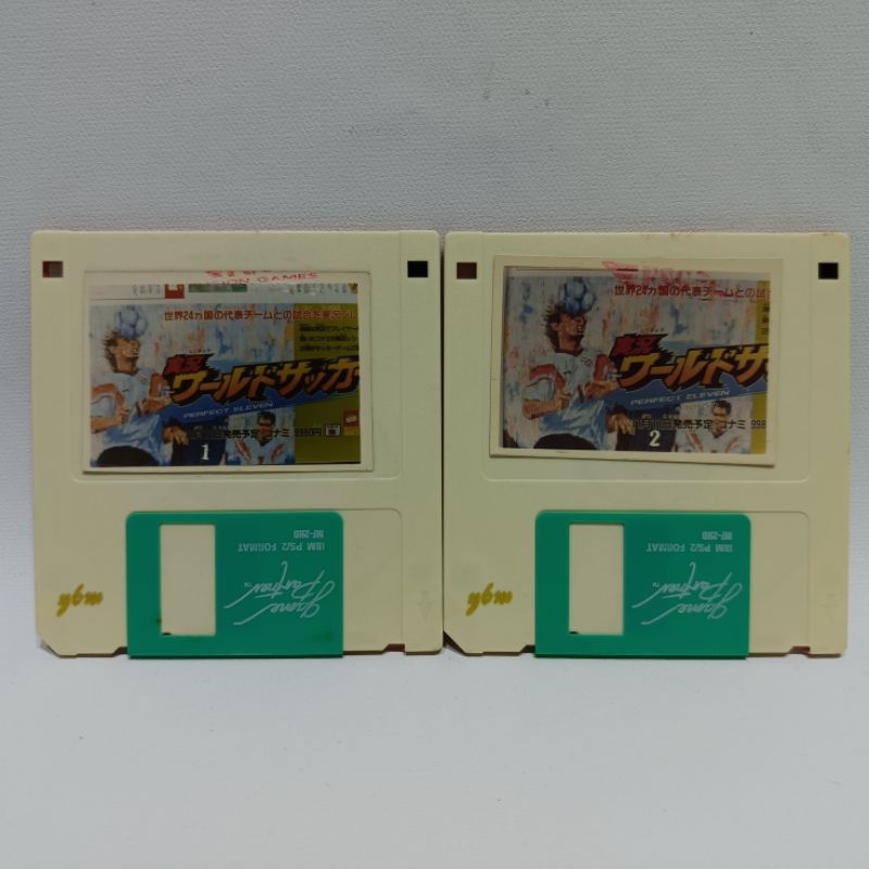 แผ่นดิสหัวโปร เกม Intennational Super Star Soccer Delux