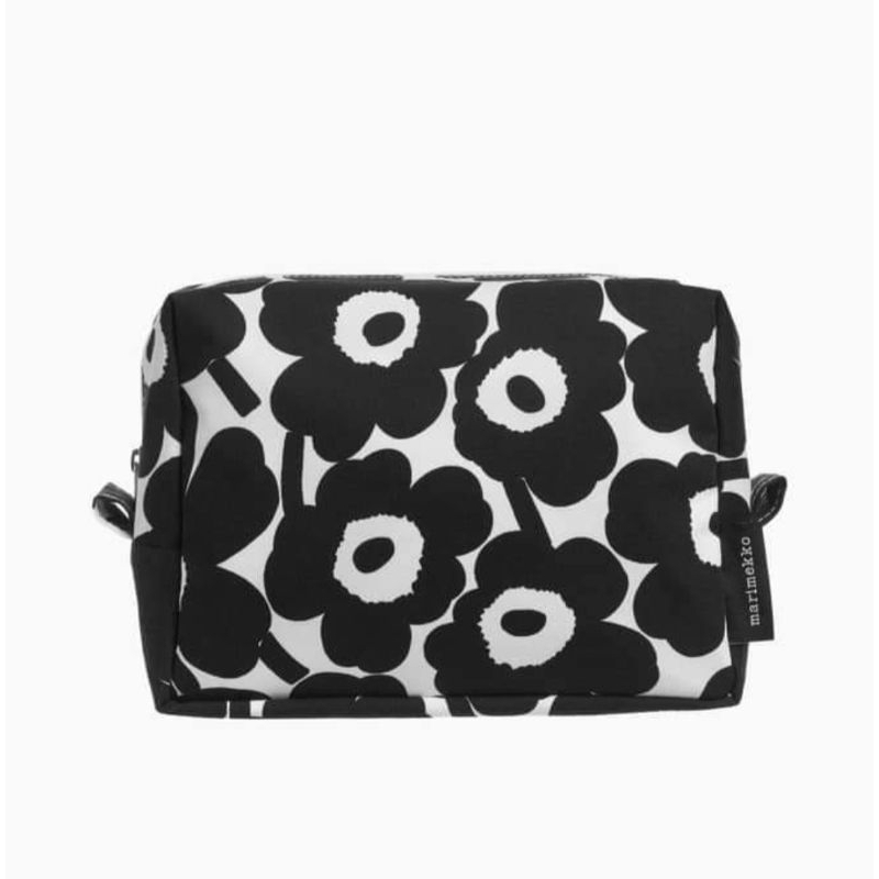 MARIMEKKO VILJA MINI UNIKKO Cosmetic bag กระเป๋าเครื่องสำอางค์ พร้อมส่ง แท้ %