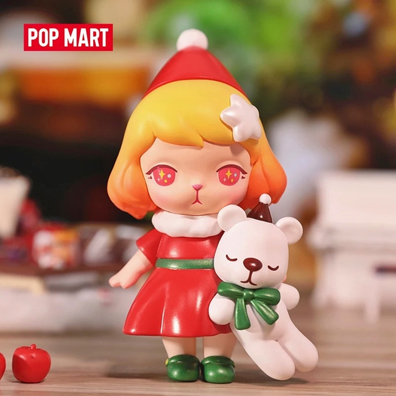 (เลือกตัวได้) รวม BUNNY ลิขสิทธิ์แท้ ของขวัญ โมเดล ของเล่น pop mart blind box บันนี บันนี่ บันนี้