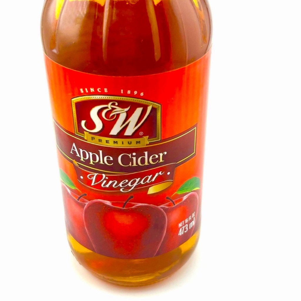 SUPERMART SW Apple Cider vinegar 473 ml.  เอสแอนด์ดับบลิว น้ำส้มสายชูหมักจากแอปเปิล 473 มล. #1115486 - รูปที่ 3