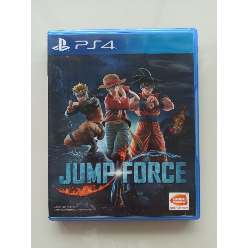 PS4 Games : Jump Force (รองรับภาษาไทย🇹🇭) มือ2