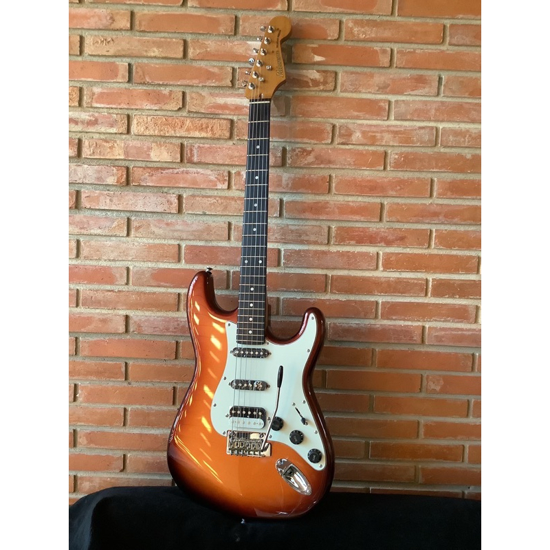 New!! 2024 Mclorence STE-100H Stratocaster SSH Roasted Maple Neck กีต้าร์ไฟฟ้า