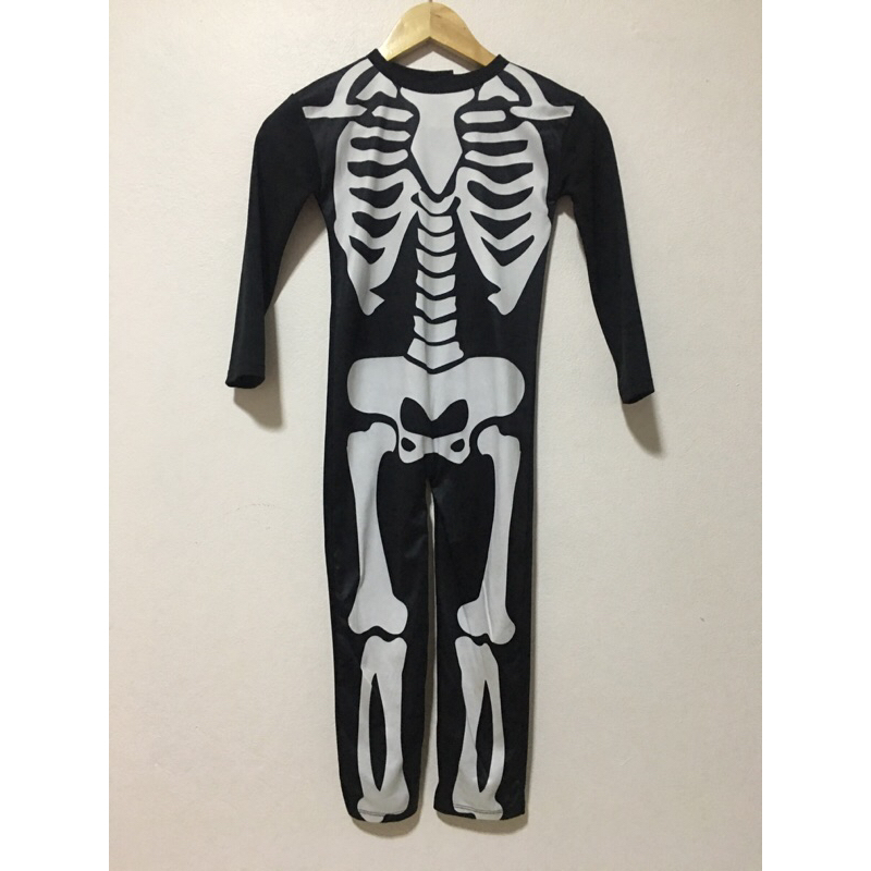 ชุดแฟนซี ชุดคอสเพลย์เด็กมือสอง  ชุดฮาโลวีน ชุดโครงกระดูก 1581