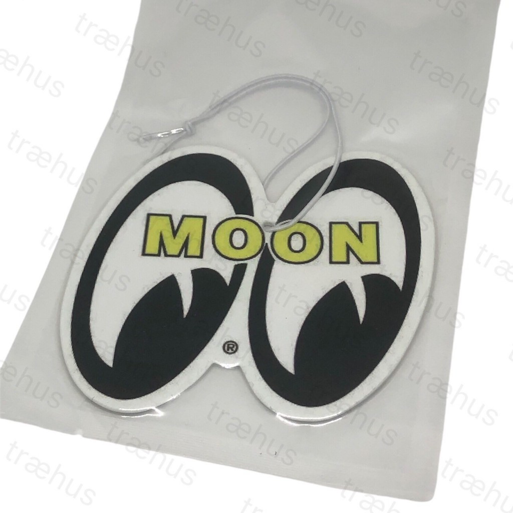 แผ่นน้ำหอม/จี้น้ำหอม/น้ำหอมปรับอากาศในรถยนต์/แผ่นน้ำหอมปรับอากาศ/น้ำหอมรถยนต์/mooneyes/airfreshener/มูนอาย/ส่งจากไทย - รูปที่ 6