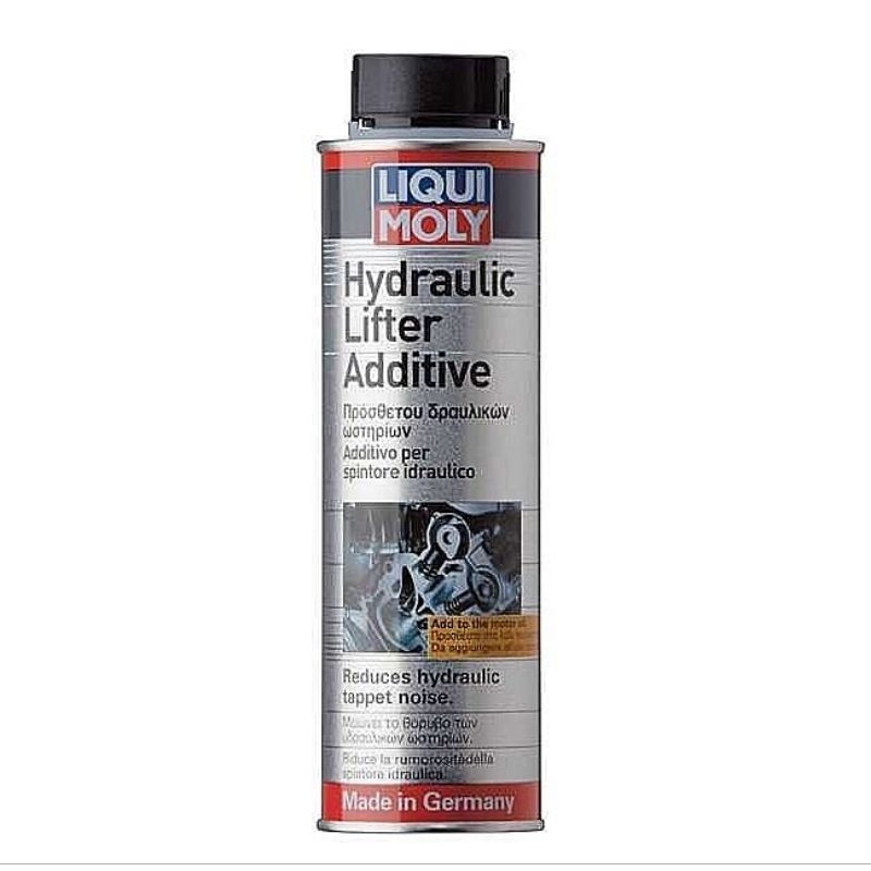LIQUI MOLY Hydraulic Lifter Additive Art.1009 🇩🇪( สารหล่อลื่นระบบไฮดรอลิกเครื่องยนต์เบนซินและดีเซล )