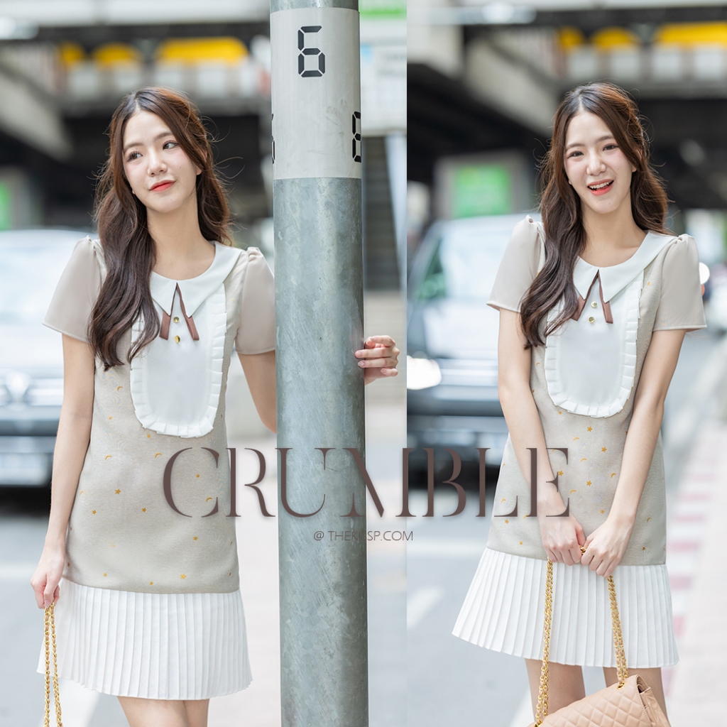 CRUMBLE' dress ( special LIMITED THEKISSP.)