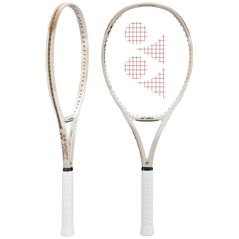 ไม้เทนนิส YONEX VCORE 98 SAND BEIGE 2024 (สินค้าสั่งขึ้นเอ็นตามออเดอร์ ไม่รับเปลี่ยน หรือคืน)