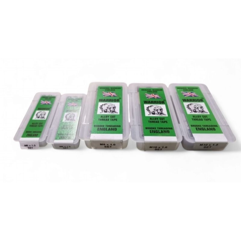 ต๊าปคนป่า​ M3-M16 ต๊าปตัวผู้​​ ต๊าปเกลียว​ WARRIORแท้​ ต๊าปเกลียวมิล