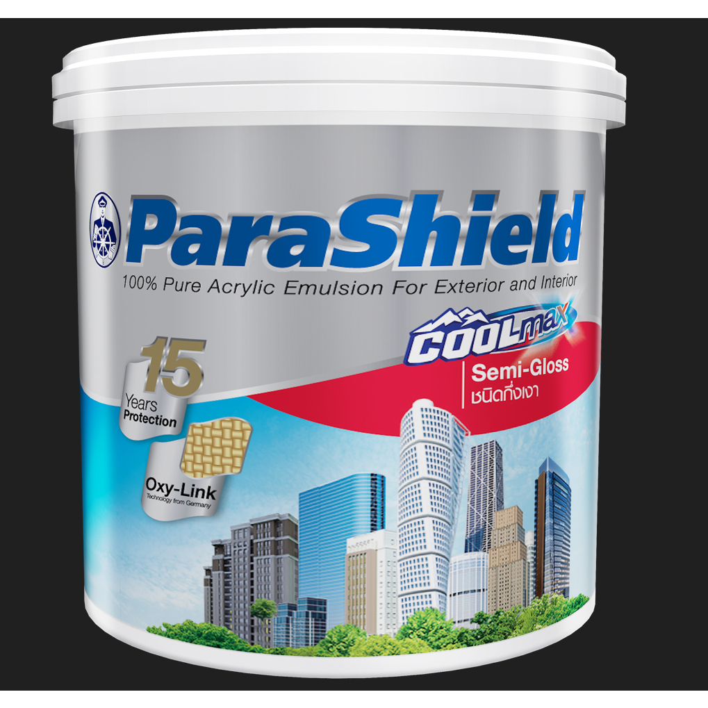 Captain พาราชิลด์ ขนาด 9 ลิตร สีตามสั่ง Parashield